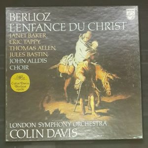 Berlioz : L’Enfance Du Christ Baker Colin Davis Philips 6700 106 2 lp Box EX