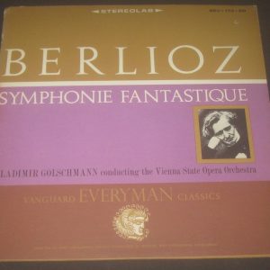 Berlioz Symphonie Fantastique Golschmann Vanguard SRV-170SD USA 1966 LP EX