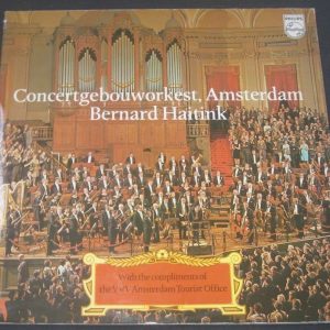 Bernard Haitink Concertgebouworkest Amsterdam PHILIPS 6833 034 lp EX
