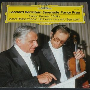 Bernstein Serenade / Fancy Free Gidon Kremer violin DGG 2531 196 Germany lp