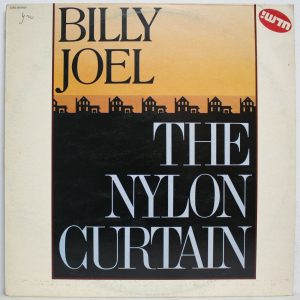 Billy Joel – The Nylon Curtain LP 12″ Vinyl Record RARE Israel Pressing CBS 1982