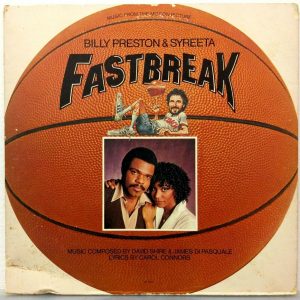 Billy Preston & Syreeta – Music From The Motion Picture “Fast Break” LP Disco