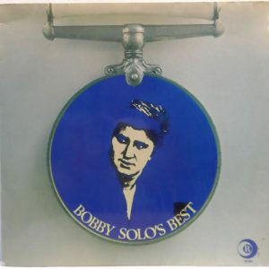 Bobby Solo – Bobby Solo’s Best LP Rare German Press Zingara San Remo Sanremo