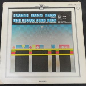 Brahms Piano Trios (Complete) The Beaux Arts Trio Philips PHC 2-013 2 lp ex