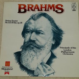 Brahms – String Sextet No 1  EMI CFP 40288 LP EX