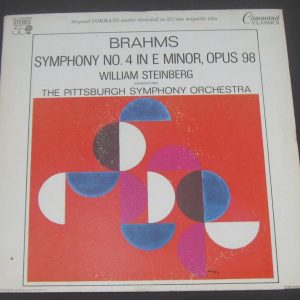 Brahms : Symphony No. 4 STEINBERG COMMAND CC 11030 SD lp Gatefold