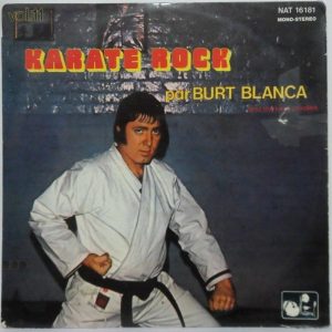 Burt Blanca & The King Creoles – KARATE ROCK Vol. 11 LP RARE blues rock France
