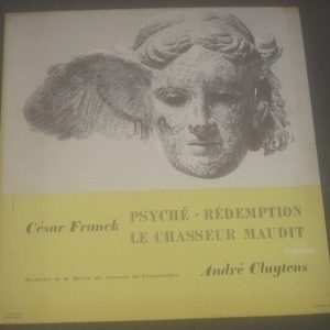 CESAR FRANCK – Psych? – redemption ANDRE CLUYTENS COLUMBIA FCX 633 LP