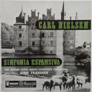 Carl Nielsen – Symphony No. 3 Sinfonia Espansiva 10″ John Frandsen Ruth Guldbaek