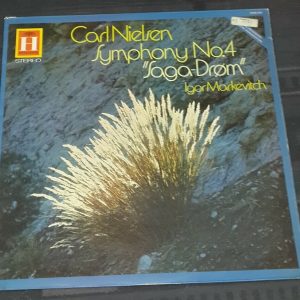 Carl Nielsen ‎– Symphony No.4 / “Saga-Drøm” Markevitch Heliodor 2548 240  lp EX