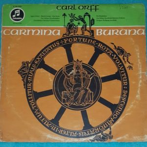 Carl Orff ‎– Carmina Burana Wolfgang Sawallisch Columbia C 90 283 LP