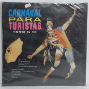 Carnaval Para Turistas – Souvenir Du Rio LP Brazil Samba 60’s HI-FI Musidisc