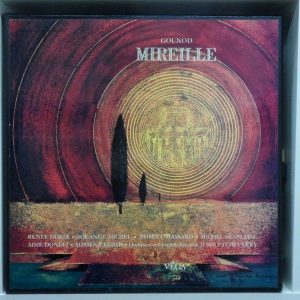 Charles Gounod ‎– Mireille Jésus Etcheverry  Vega ‎- 8.046/47/48 3 LP Box EX