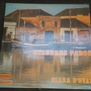 Clara D’Ovar ‎– Celebres Fados Musidisc ‎ 30 CV 1093 LP