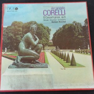 Corelli ‎– 12 Concerti Grossi Warchal Holbling Opus  3 lp Box ex