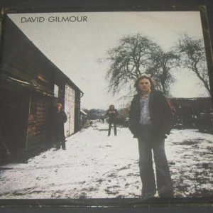 DAVID GILMOUR – S/T ISRAELI Press lp 1978 Israel Pink Floyd Rare