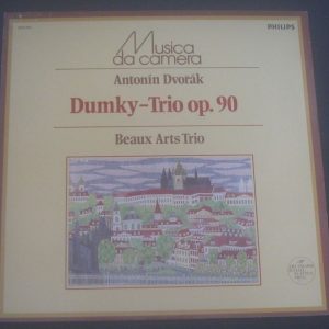 DVORAK Dumky Trio Op. 90 Beaux Arts Trio Philips 6503 063 LP EX