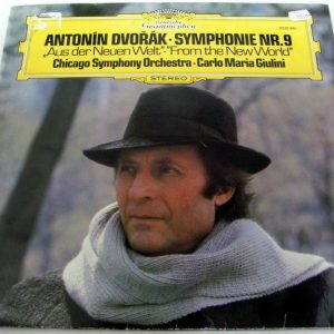 DVORAK – Symphony no. 9 From The New World CARLO MARIA GIULINI DGG 2530 881