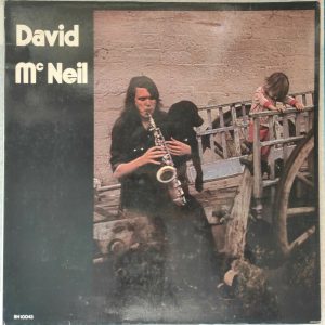 David McNeil – David McNeil LP 1973 France Jazz Rock Saravah SH10043 gatefold