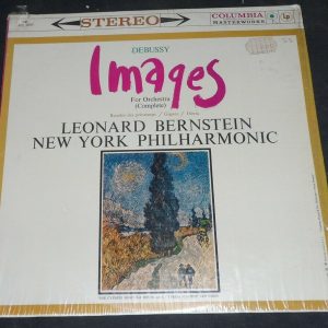 Debussy – Images For Orchestra Leonard Bernstein Columbia 2 Eye MS 6097 USA