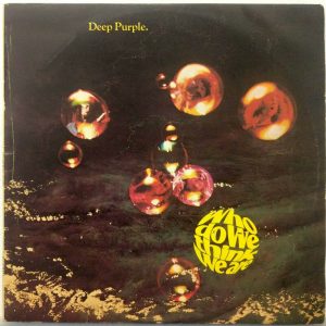 Deep Purple – Who Do We Think We Are LP 1973 * ISRAEL PRESSING * Purple Records
