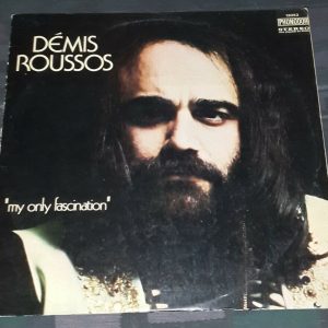 Demis Roussos – My Only Fascination Phonodor 13053 Israeli  LP Israel