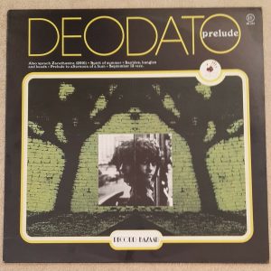 Deodato ‎– Prelude Record Bazaar RB 264 LP EX++  Jazz Funk