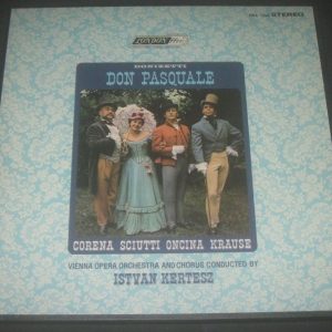 Donizetti – Don Pasquale Kertesz London OSA-1260 2 LP BOX EX