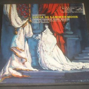 Donizetti – Lucia Di Lammermoor Leinsdorf RCA LM-6055 2 LP Box 50’s