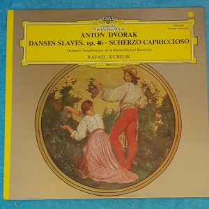 Dvorak Slavic Dances , Slavonic Dances Etc  Rafael Kubelik DGG 2530 466 LP EX
