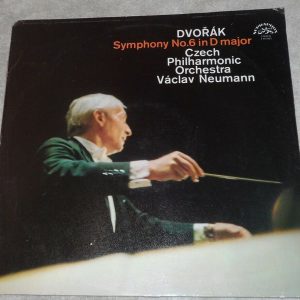 Dvorak – Symphony No. 6 Neumann ‎ Supraphon lp EX