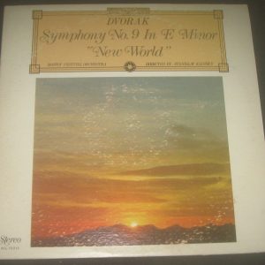 Dvorak Symphony No. 9 ” New World ” Stanislav Klinsky SCL-70,012 LP