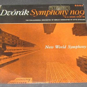 Dvorak – The New World Symphony – Otto Strauss – SAGA STXID 5048 lp