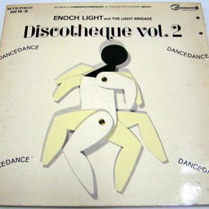 ENOCH Light and THE LIGHT BRIDGE – Discotheque Vol. 2 COMMAND Israeli press rare
