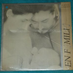 Egberto Gismonti ‎– En Familia Emi LP  Jazz , Latin