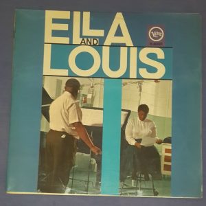 Ella Fitzgerald And Louis Armstrong – Ella And Louis VERVE-4003 LP iSRAEL ED1