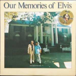Elvis Presley – Our Memories Of Elvis LP 12″ Vinyl Record 1979 US RCA AQL1 3279