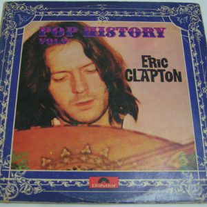 Eric Clapton – Pop History Vol. 9 IX 2LP set ISRAEL PRESS RSO label
