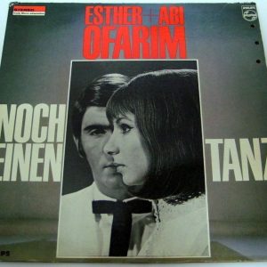 Esther & Abi Ofarim – Noch Einen Tanz One More Dance German Version MEGA RARE LP