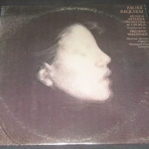 Fauré – Requiem Arroyo / Prey / Arnold / Waldman MCA Weatminster 1411 lp