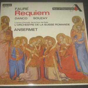 Faure – Requiem Ernest Ansermet DECCA Ace Of Diamonds SDD 154 1967 LP EX