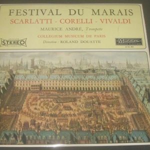 Festival du Marais : Scarlatti / Corelli / Vivaldi – Douatte / Maurice Andre LP