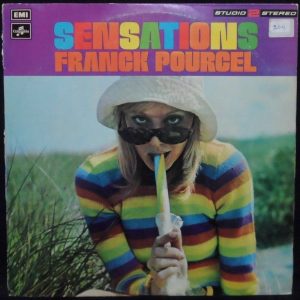 Franck Pourcel – Sensations LP Rare Israel Israeli press Studio 2 EMI Schonberg