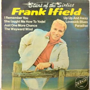 Frank Ifield – Stars Of The Sixties LP Embassy 050.04418 Israel Press Oldies Pop