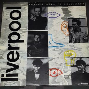 Frankie Goes to Hollywood – Liverpool Island Israeli LP Israel Insert  EX