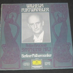 Furtwangler – Bruckner Symphony No.7  DGG 2535161 lp MONO