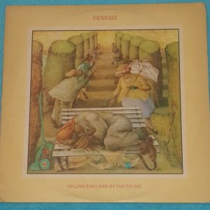 Genesis ‎– Selling England By The Pound Phonodor 13100 Israeli LP Israel EX