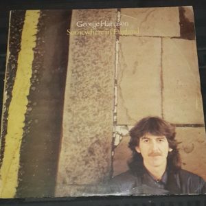 George Harrison – Somewhere in England Dark Horse BAN 56870 Israeli lp Israel