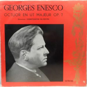 Georges Enesco – Octuor En Ut Majeur Op. 7 LP Constantin Silvestri Electrocord