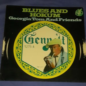Georgia Tom And Friends – Blues And Hokum Jazz-Story 40.001 LP EX